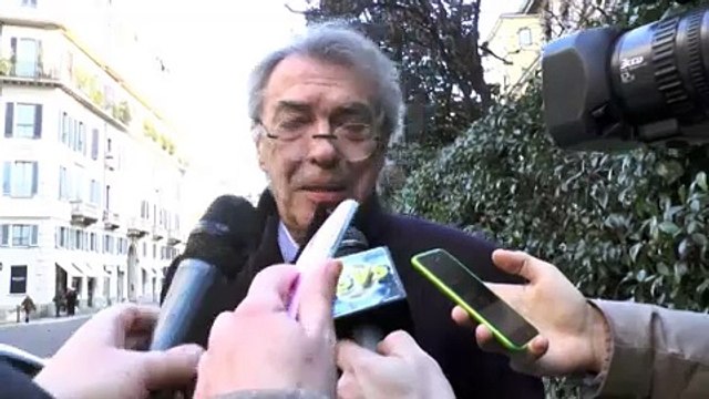 Moratti: 'Inter sfortunata col Torino. Thohir ha carattere'