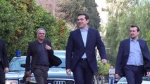 Grèce: Alexis Tsipras, chef de la gauche Syriza, nouveau PM
