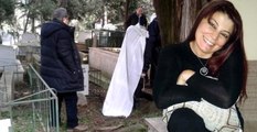 3 Çocuk Annesi, Kocasının Mezarı Başında İntihar Etti