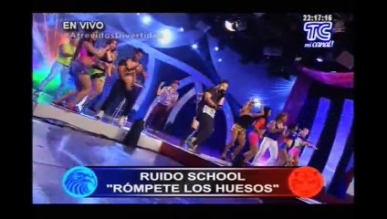 Atrevidos: Ruido - "Rómpete los Huesos".