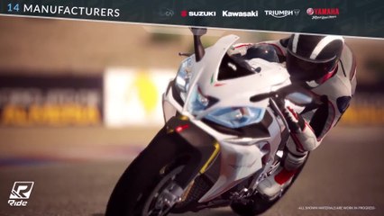 下载视频: RIDE - Pre-Order DLC Trailer (2015) | Bike Racing Game