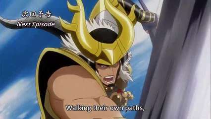 Sengoku Musou episode 4