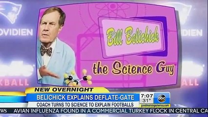 Bill Nye 'The Science Guy' Reacts to Bill Belichick's Scandal 2015