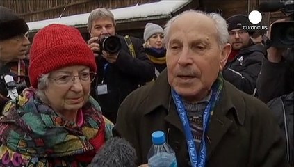 Sobreviventes de Auschwitz mandam recado aos negacionistas