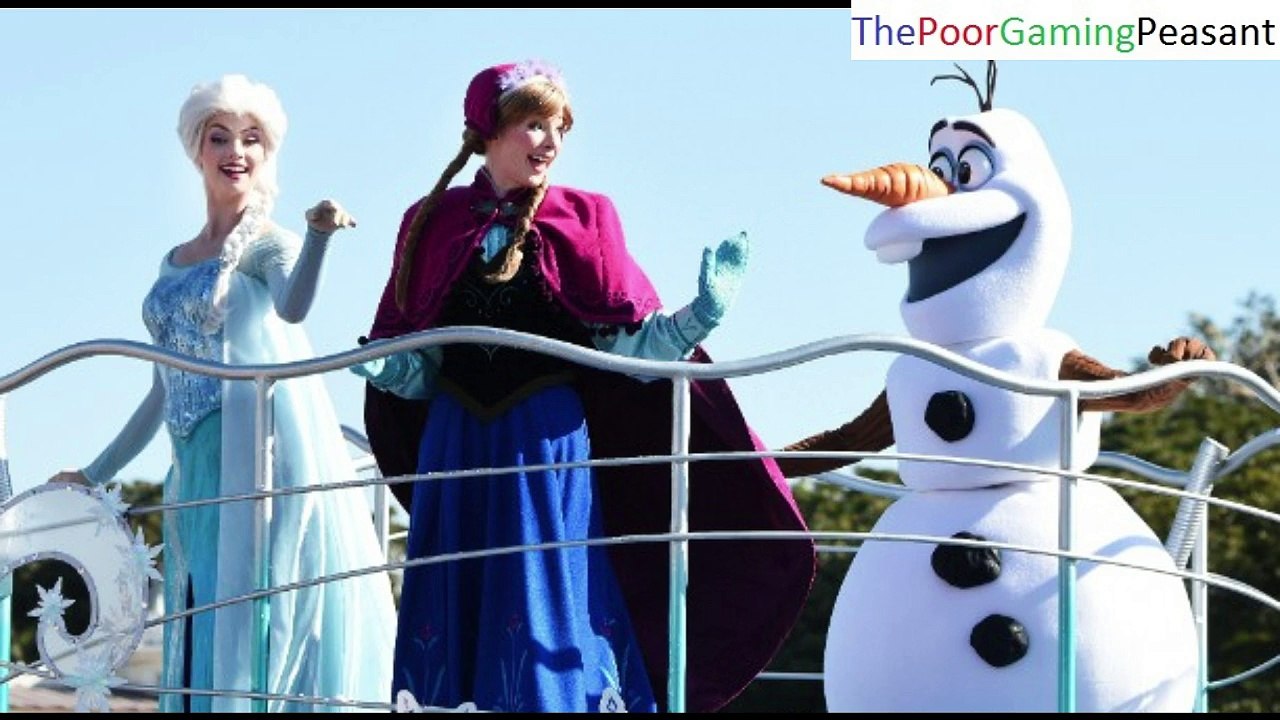 Disney Is launching A Special "Frozen" Themed Cruise In The Summer Of 2015 Announcement.