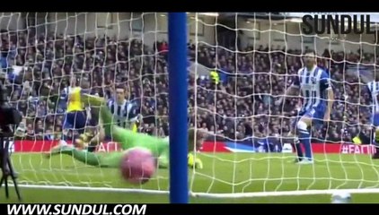 FA Cup | Brighton & Hove 2-3 Arsenal | Video bola, berita bola, cuplikan gol