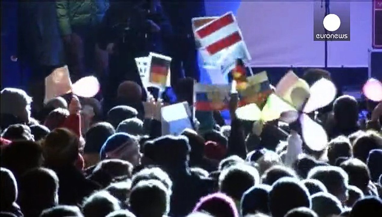 Feiern gegen Pegida: Konzert für Toleranz und Offenheit in Dresden