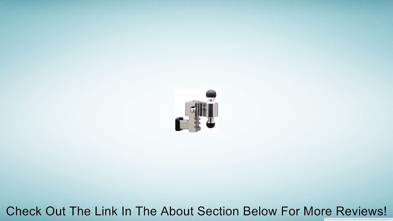 3461 - 4" Rapid Hitch 2"x2-5/16" Greaseless AlumiBall Review