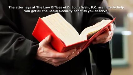 Social Security Attorney Ann Arbor - The Law Offices of D. Louis Weir