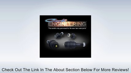 Carli Suspension DBJP Ball Joints Extreme Duty Dodge Ram Review