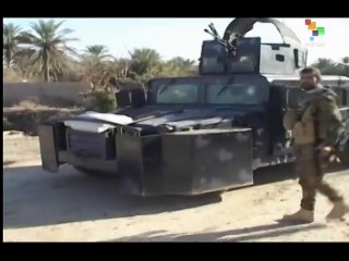 Iraqi Army launches offensive against Islamic State