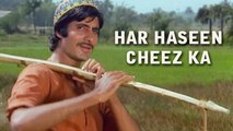 Har Haseen Cheez Ka - Classic Hit Hindi Song - Amitabh Bachchan, Nutan - Saudagar