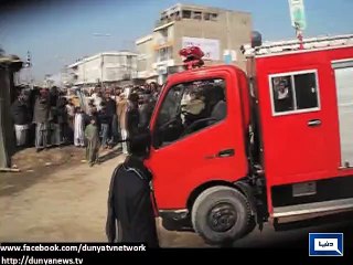 Dunya news- Section 144 imposed in Tank, 72 arrested for attacking Wapda office