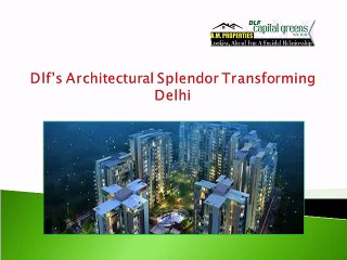 Dlf’s Architectural Splendor Transforming