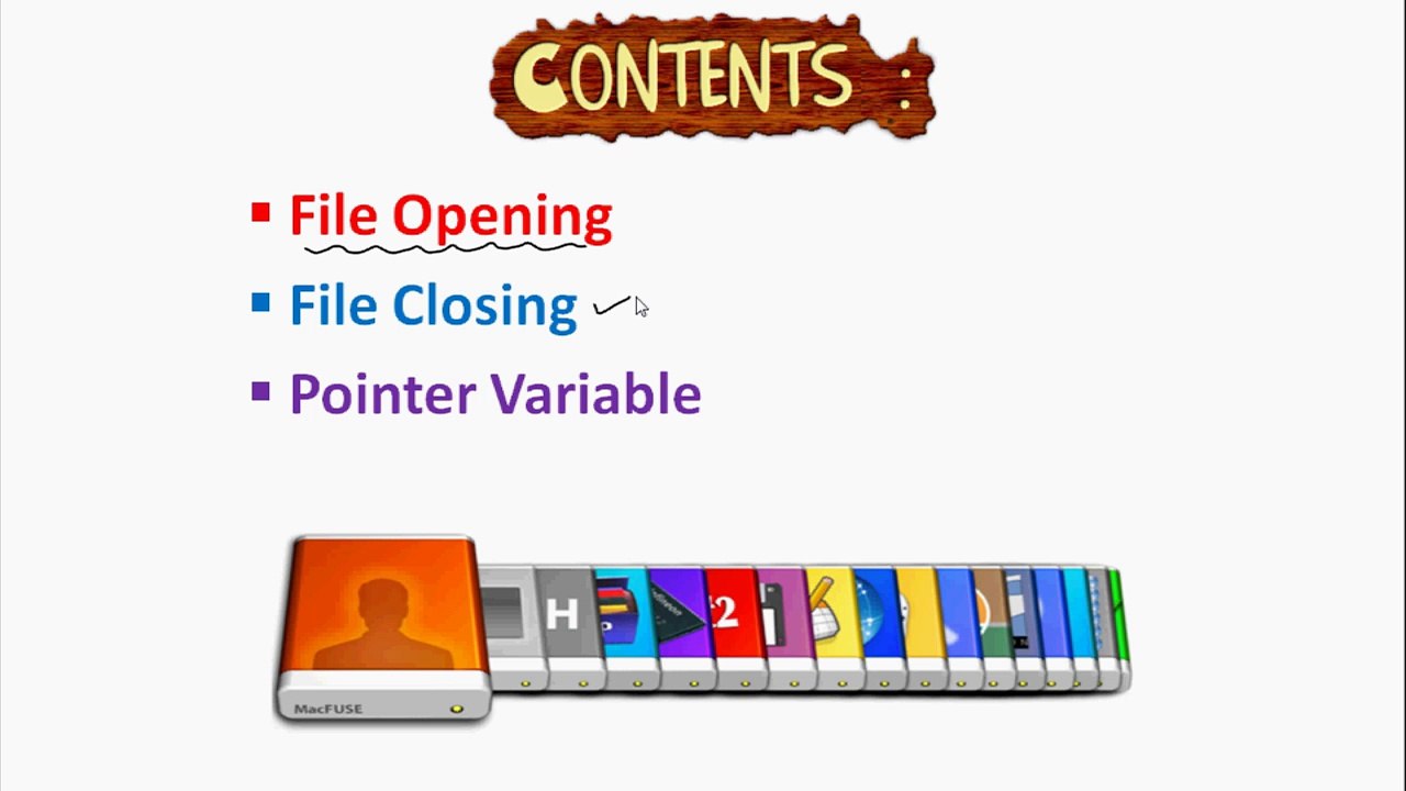 File Opening