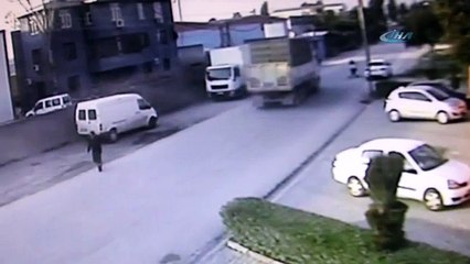 Akıl almaz ölüm kamerada