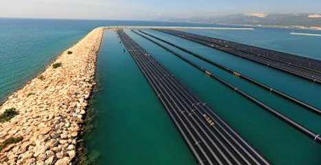 KKTC Su Temin Projesi'nde Su Tutulmaya Başlandı