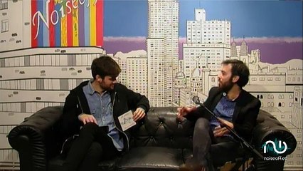 Ari Jiménez en Noise off festival