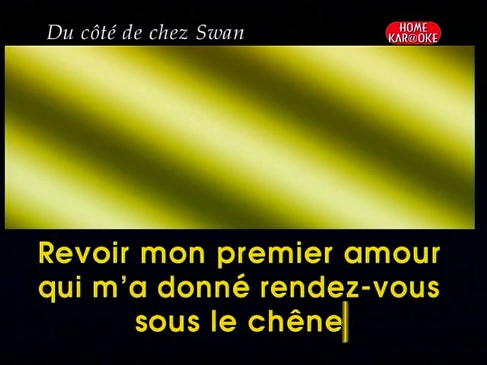 KARAOKE DAVE - Du côté de chez Swann