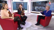 Sarah et Déborah Nemtanu : deux soeurs virtuoses du violon réunies sur un même album