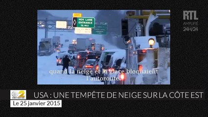 Blizzard historique dans le Nord-Est des États-Unis