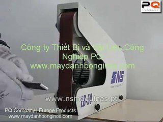 Máy mài đai chuyên dụng đánh bóng và mài các chi tiết nhỏ www.maydanhbonginox.com