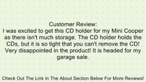 MINI Cooper CD Sunvisor Holder Fits all MINIs Review