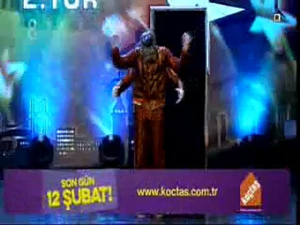 Yetenek Sizsiniz Türkiye 33. Bölüm part 1 - 25 Ocak 2015