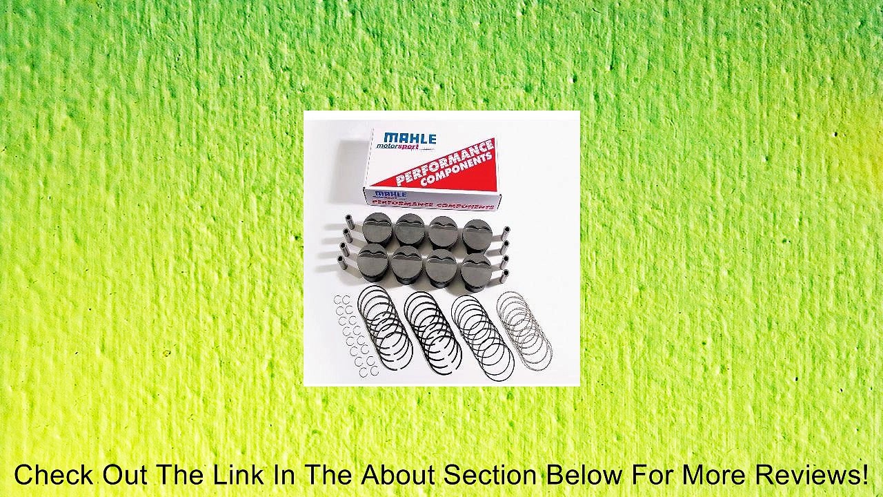 Mahle Pistons PowerPak 02-06 Acura RSX K20 2.0L - Part # ACR181386D12 Review