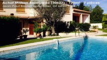 A vendre - Maison/villa - Bellegarde (30127) - 7 pièces - 120m²