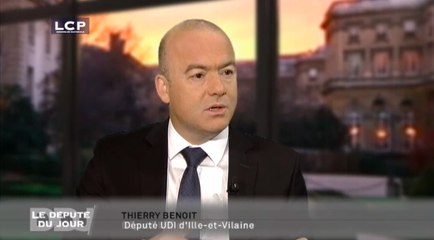 Le Député du Jour : Thierry Benoit, député UDI d'Ille-et-Vilaine
