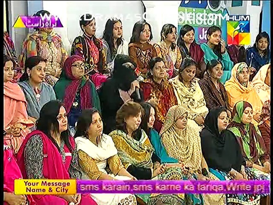 1 Burqe Me Ayi Hui Shadi Shuda Aurat Ne Live Morning Show Per Dr Moiz Ko Shadi K Liye Propose Kar Dala