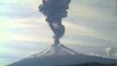 Volcán Popocatépetl Spews Huge Plume of Ash