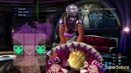 Final Fantasy X-2 HD Remaster : Terminer la mission annexe \"Opération relaxation !\"