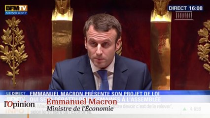 Loi Macron : l'opposition en ordre dispersé