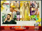 Sanam Baloch Showing Pictures of Mustafa Zahid's Wedding Pictures And Remembering His Wedding Memories