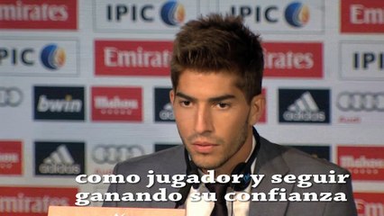 Luscas Silva, encantado de llegar al 'mejor club del mundo'