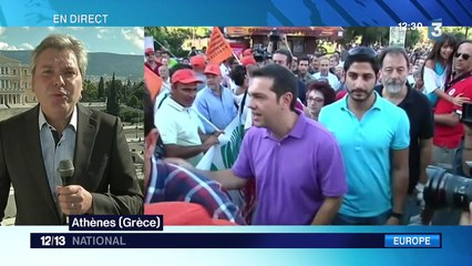 La dette et la formation d'un gouvernement : les deux priorités de Syriza