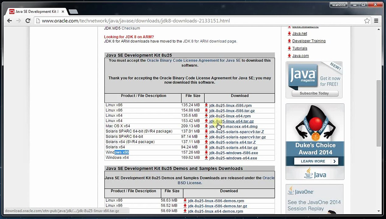 Android Tutorial -1- How to download and install android sdk/jdk step by step