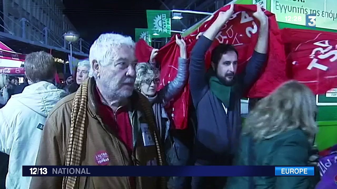 Tsipras : "la priorité de nos priorités va être de redonner du travail à tous les Grecs"
