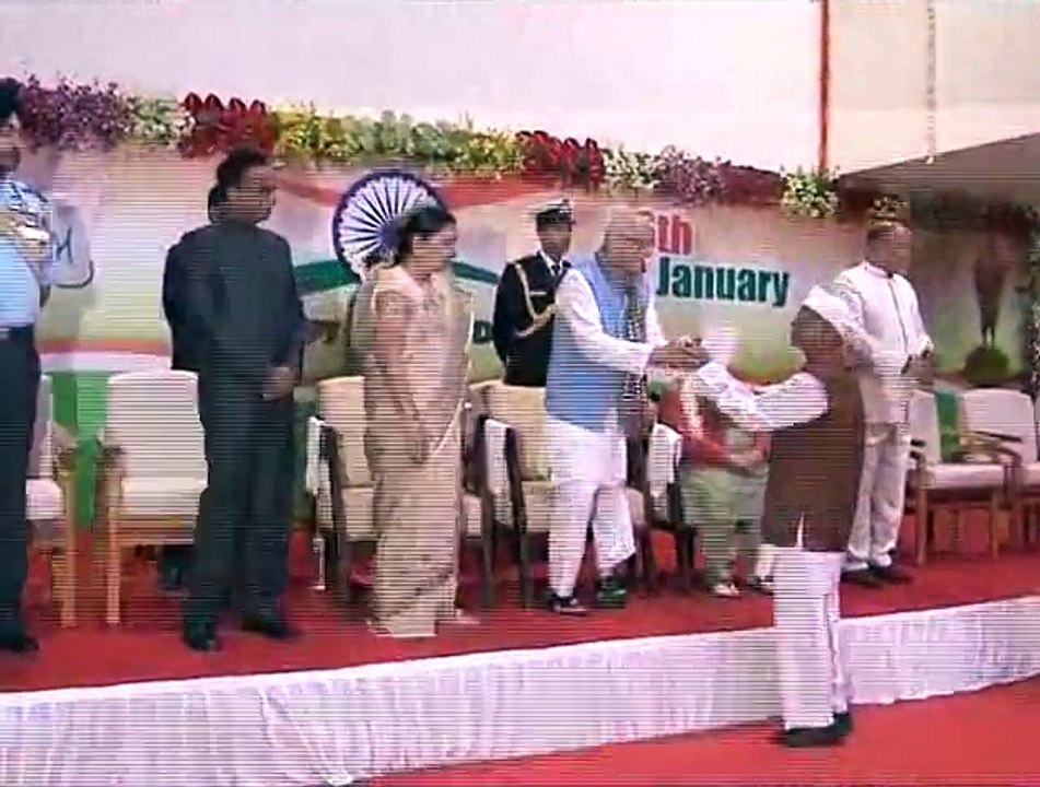 Gandhinagar At Home Program by Gujarat CM & Gujarat Governor Kohli