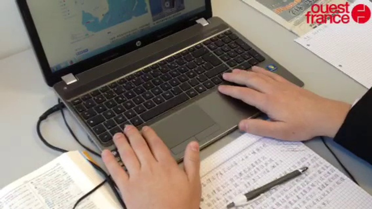 Le Drian inaugure l'école de la cyberdéfense