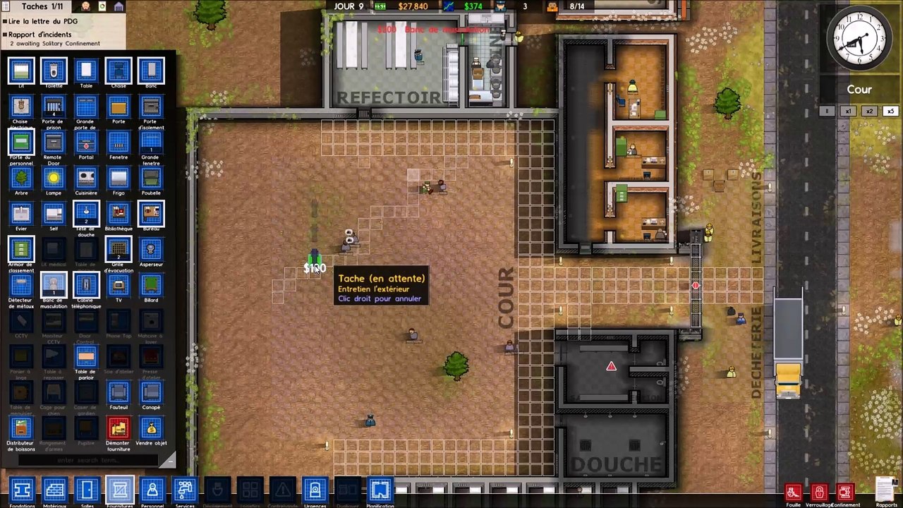 Prison Architect chapitre 2