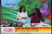 De Casa En Casa - Receta de Locro de papas playero