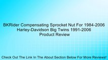 BKRider Compensating Sprocket Nut For 1984-2006 Harley-Davidson Big Twins 1991-2006 Review