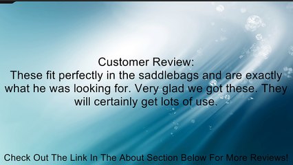 Saddlebag Liners for 1994-Present Harley Touring Review