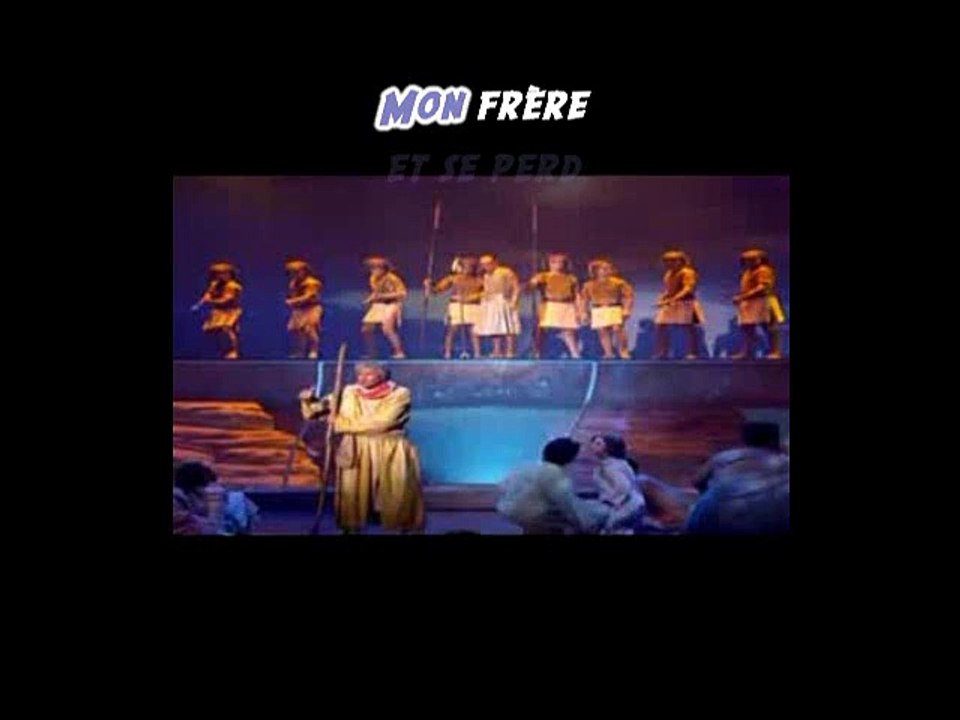 KARAOKE LES DIX COMMANDEMENTS - Mon frère