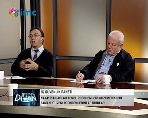 Divan - İç Güvenlik Paketi (24 Ocak 2015)