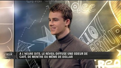 Hello Startup : SensorWake, le réveil olfactif