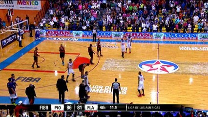 Liga de las Américas - Una celebración mas que curiosa